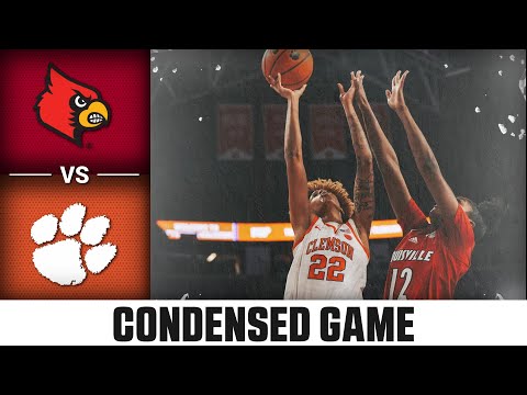 Louisville Vs Clemson Condensed Game Acc Womens Basketball