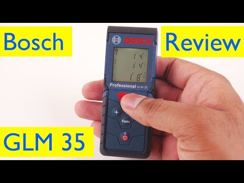 Bosch GLM 35 Laser Measure Review - UC_acrluhgPmor082TT3lhDA