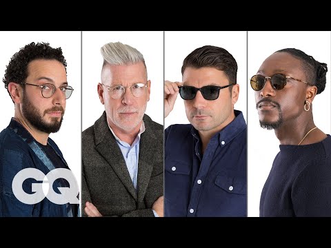 How To Find the Right Glasses For Your Face – Style and How-to | GQ - UCsEukrAd64fqA7FjwkmZ_Dw