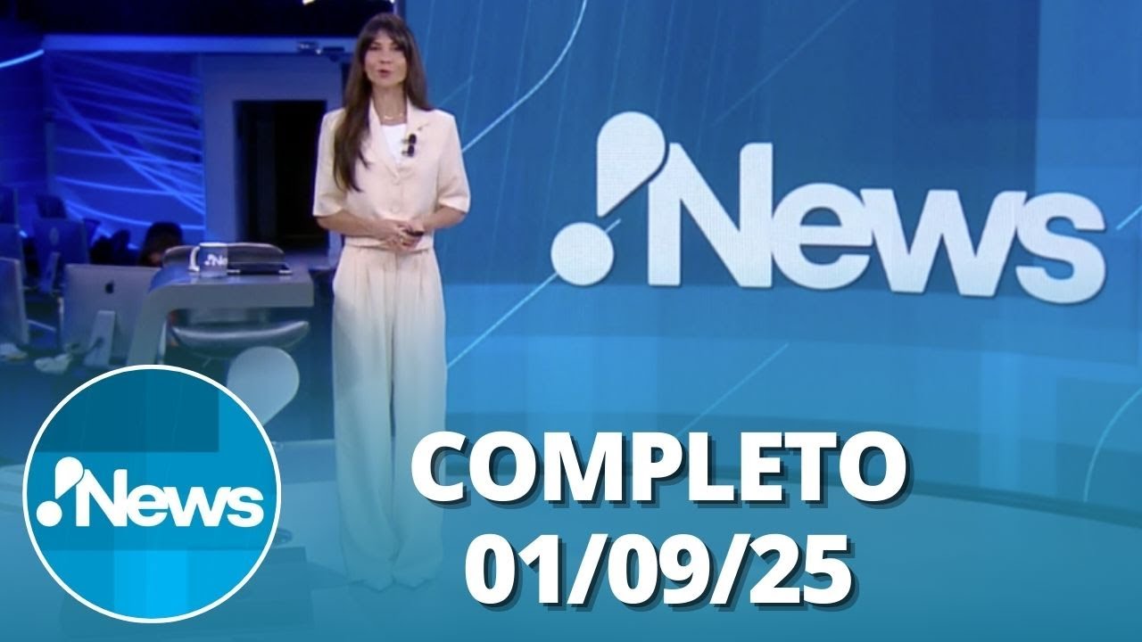 RedeTV News 010925 | Completo
