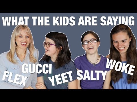ENGLISH SLANG 2019 | WHAT THE KIDS ARE SAYING | Superholly