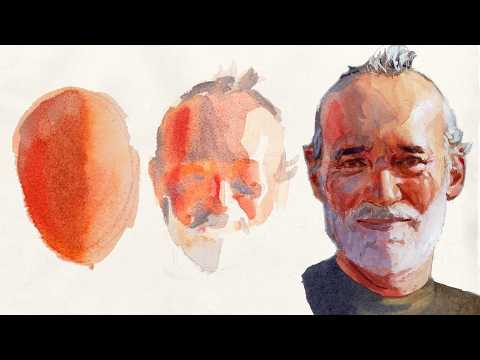 How to Paint a Portrait Start to Finish
