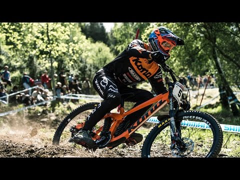 Raw MTB Practice Highlights from Lourdes | UCI Mountain Bike World Cup 2017 - UCblfuW_4rakIf2h6aqANefA