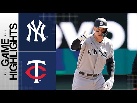 Yankees vs. Twins Game Highlights (4/26/23) | MLB Highlights video clip