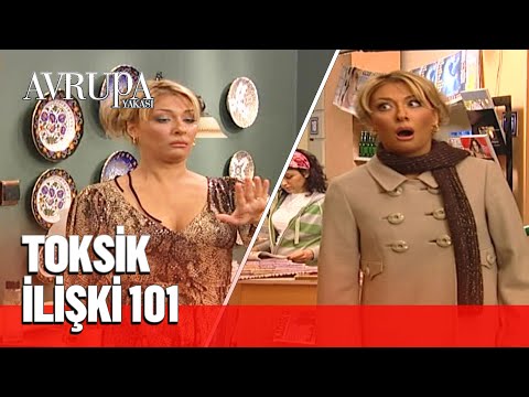 Aslı, beynini kullanmayı bırakıyor🥴 - Avrupa Yakası