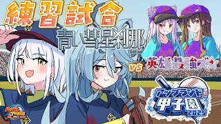 【パワフルプロ野球2024-2025】英雄たちを宇宙に吹き飛ばす！！青い彗星刹那VS英雄最強ズ⭐練習試合編！【斜落せつな/綿貫ねぐせ #アッ
