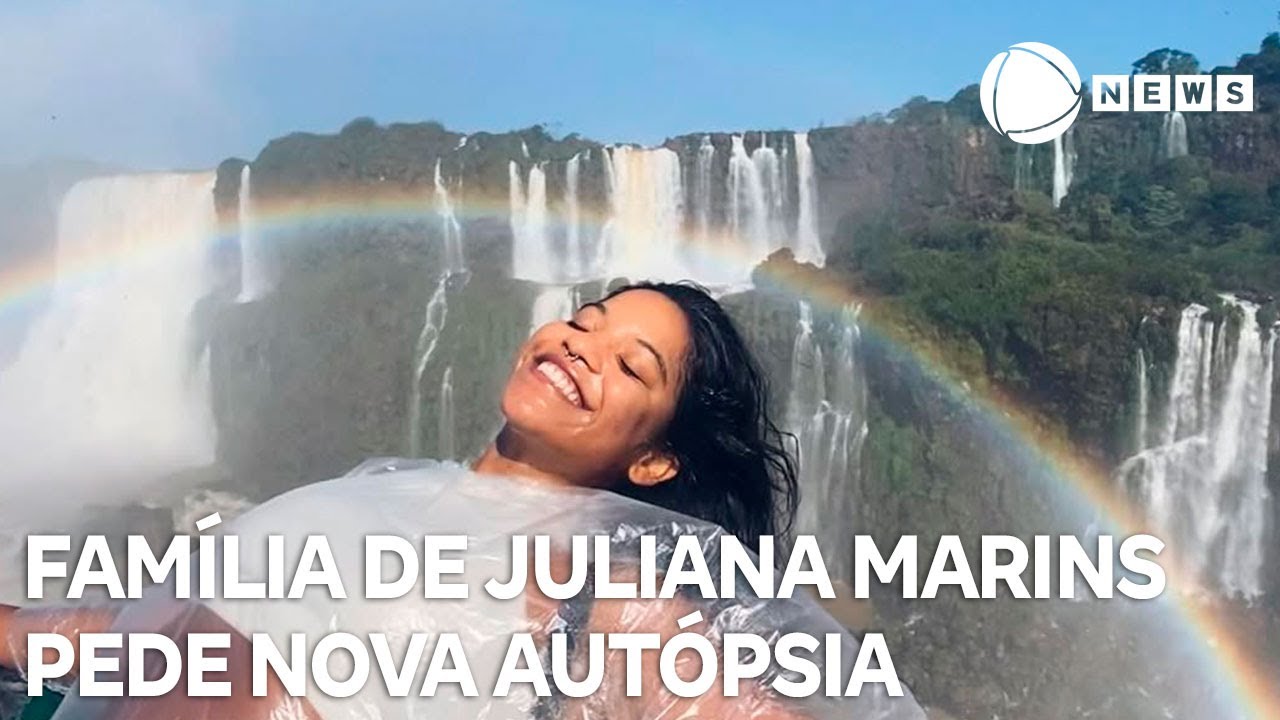 Família de Juliana Marins pede nova autópsia à Justiça