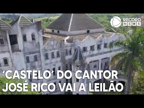 'Castelo' de R$ 3,5 milhões do cantor José Rico vai a leilão