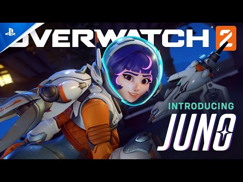 Overwatch 2 - New Hero: Juno Gameplay Trailer | PS5 & PS4 Games