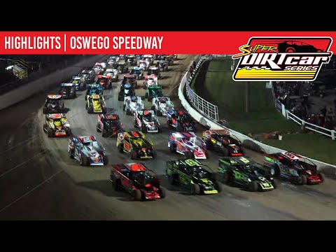 Super DIRTcar Series Big Block Modifieds | Oswego Speedway | October 11, 2025 | HIGHLIGHTS - dirt track racing video image