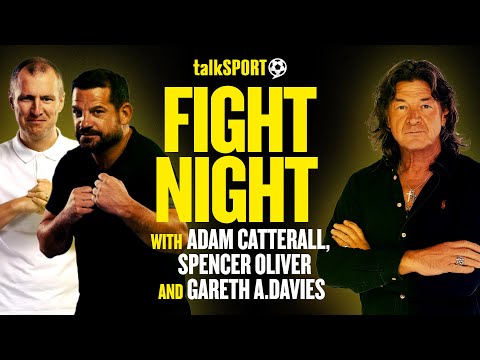 Fight Night with Gareth A Davies & Spencer Oliver | 15-Feb-25