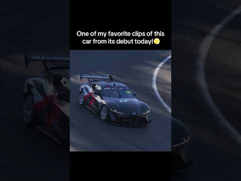 V8 Supra debut today! #toyotasupra #shorts