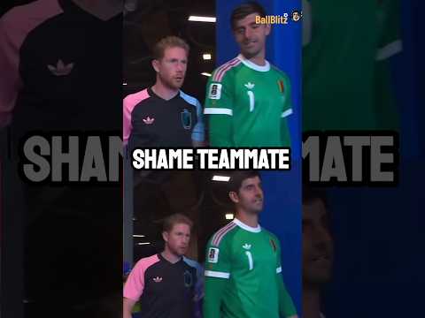 Courtois <strong>and</strong> Lukaku <strong>are</strong> too dirty for this! 🤬💔