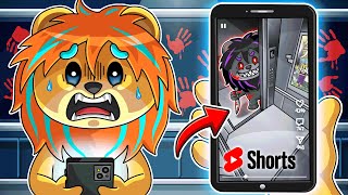 呪われたショート動画を見すぎた結果...😱【 地獄のレコメンド Cursed Shorts 】