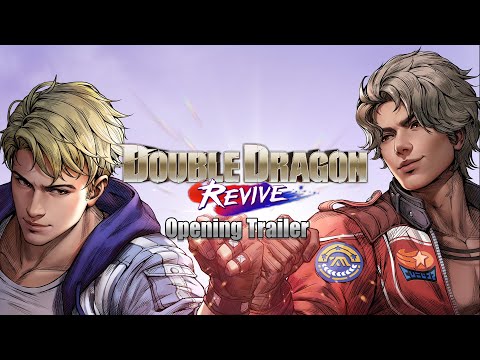 『ダブルドラゴン リヴァイヴ』オープニングトレーラー