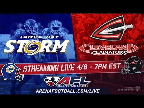 AFL: Tampa Bay Storm @ Cleveland Gladiators LIVE - UCsert8exifX1uUnqaoY3dqA