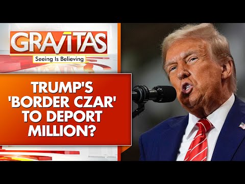 Trump's 'border Czar' Tom Homan's Deportation Plan | Latest News | Gravitas | WION