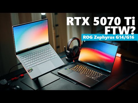 (Not) better with the Nvidia RTX 5070 Ti? – ROG Zephyrus G14/G16