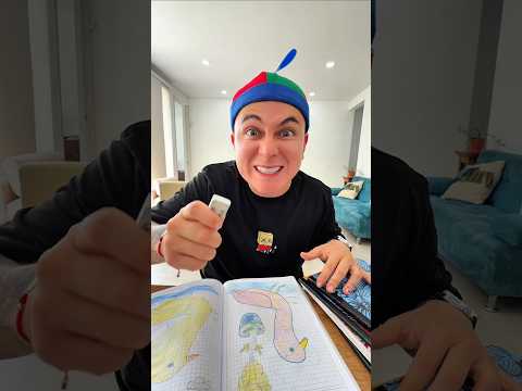 La venganza del borrador 😈✏️