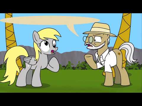 A Walk in the (Jurassic) Park (A MLP Comic Dub #9)