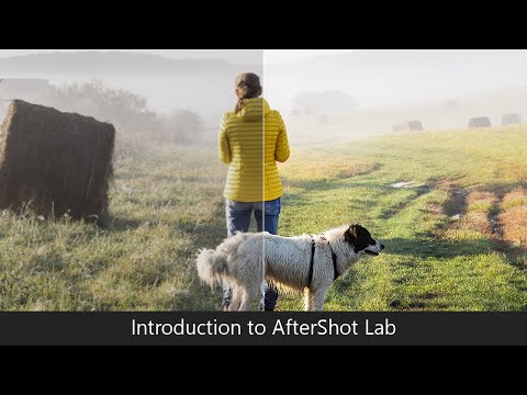 NEW! AfterShot Lab in PaintShop Pro