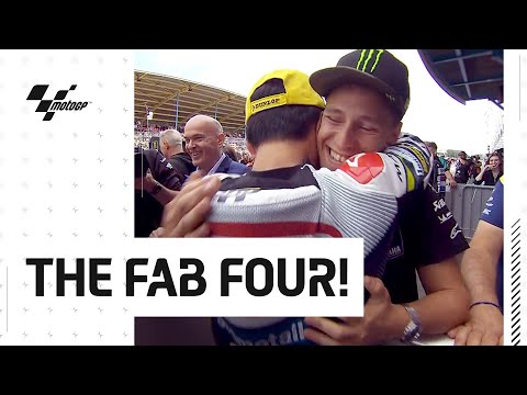 Fabio Quartararo's best friends in the MotoGP? paddock ?