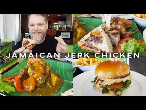 Trying Caribbean Food for the First Time @ Jamroc Jerk Chicken - Greg's Kitchen - UCGXHiIMcPZ9IQNwmJOv12dQ