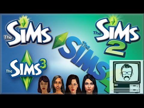 Sims 1 vs Sims 2 vs Sims 3 vs Sims 4 | Nostalgia Nerd - UC7qPftDWPw9XuExpSgfkmJQ