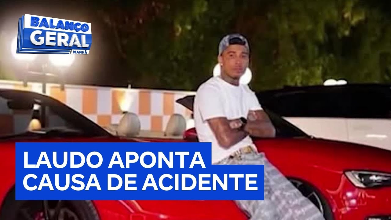 Laudo aponta que Gato Preto consumiu álcool e drogas antes de acidente