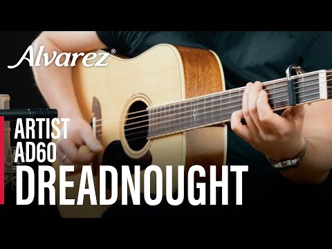 Alvarez Artist AD60 Dreadnought