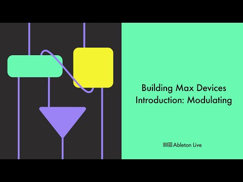 Building Max Devices – Modulating – Introduction 5/7