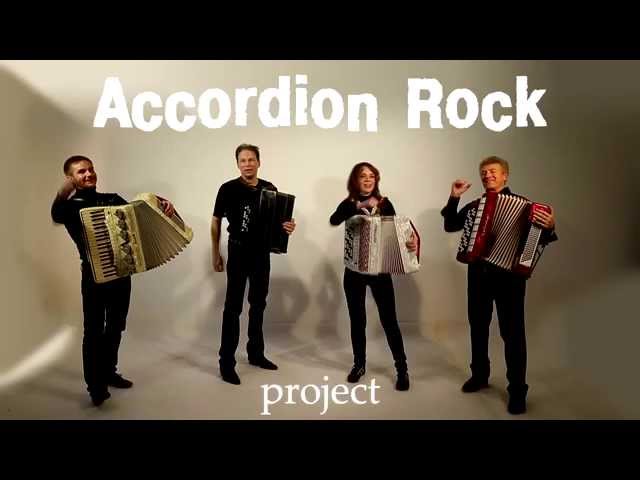 Heavy Metal Accordion Music to Get You pumped