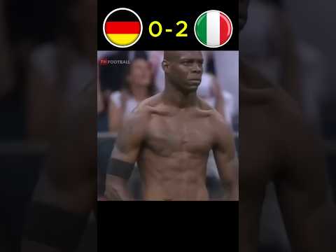 2 Gol Balotelli yang Mengubur Mimpi Jerman di EURO <strong>2012</strong>