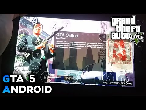 🔥 GTA 5 GAME FOR ANDROID PLAY | GTA V ANDROID GAME (2021)