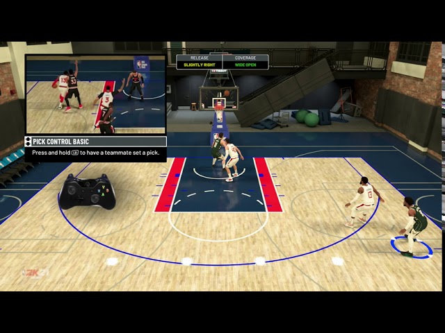How to Switch Players in NBA 2K21