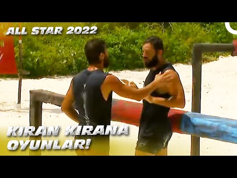 Erkeklerin Dokunulmazlık Performansı | Survivor All Star 2022 - 116. Bölüm