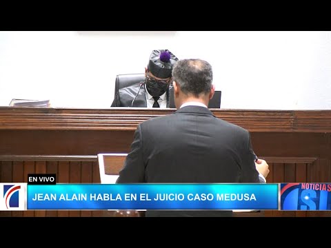 EN VIVO 17/1/2023 Jean Alain habla en el juicio caso Medusa