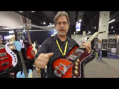 Silvertone 1478 - At The NAMM Show 2022