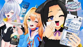 汗かく夏といえば花王のメンズビオレだよな！！【#Vket 2024 Summer】
