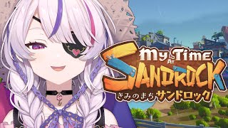 I'M THE BEST BUILDER!!! - My Time at Sandrock Solo【Maria Marionette | 