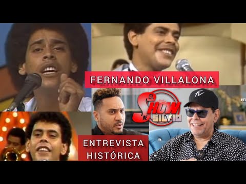 Fernando Villalona. Entrevista histórica. El show de Silvio.