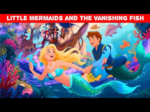 Little Mermaids and the Vanishing Fish | Bedtime Story for Kids