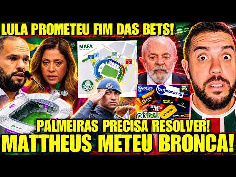 Fluminense Confirma Presença de 4.000 Torcedores no Allianz Parque e Governo Lula Avalia Proibição de Apostas