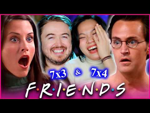 **WORST MEMORIES?!?** Friends Reaction S7 Episodes 3 & 4: FIRST TIME WATCHING