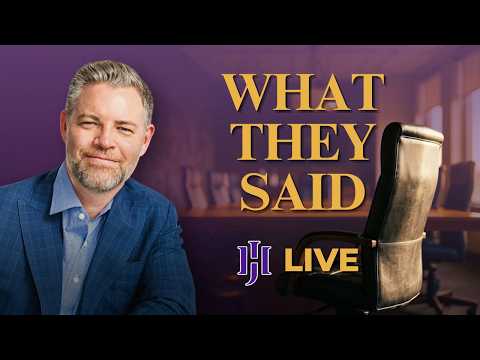 LIVE | What Are You Known For When You Leave the Room?