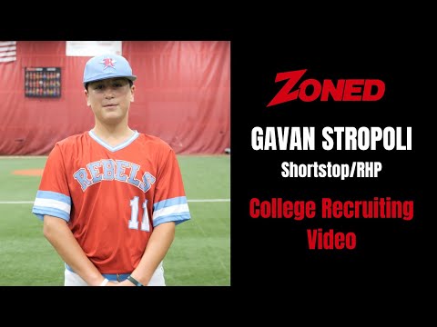 Gavan Stropoli Recruiting Video