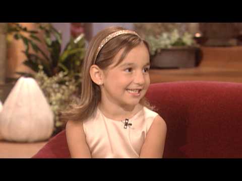 6-Year-Old Emily Bear Writes a Song for Ellen in 10 Minutes!