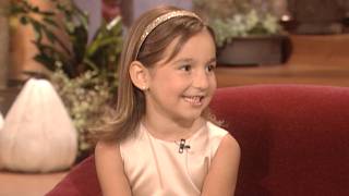 Thumbnail for the video "6-Year-Old Emily Bear Writes a Song for Ellen in 10 Minutes!" from TheEllenShow