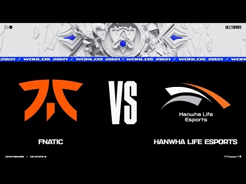 FNC vs HLE｜2021 World Championship Group Stage Day 6 Game 4