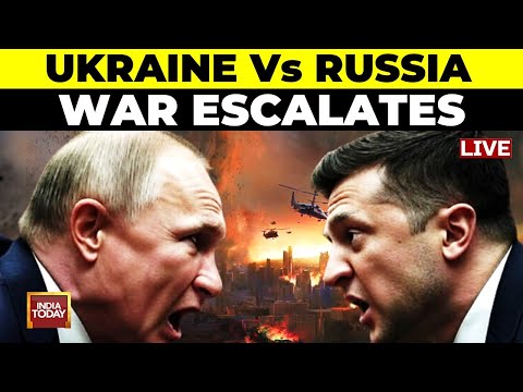 LIVE: Ukraine's Drone Attack On Russia Escalates War | Putin Vs Zelenskyy | Russia-Ukraine WAR News